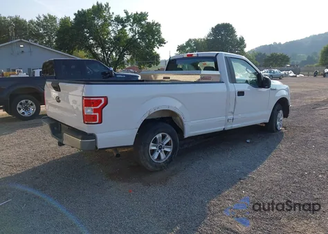 2019 Ford F-150 Xl z USA, uszkodzony, nr VIN 1FTMF1CB2KKF00011